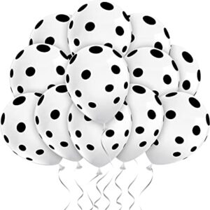 Dotted balloons