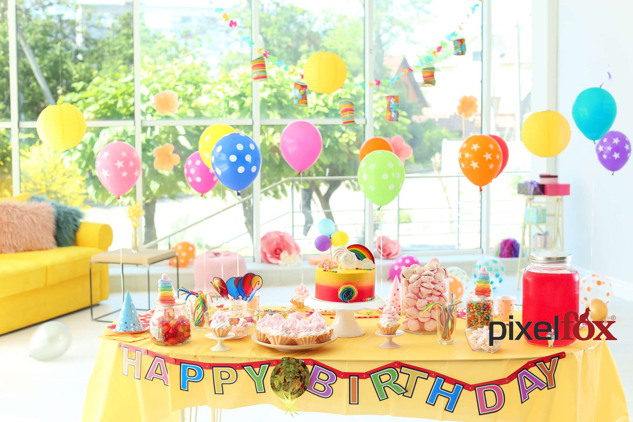 How Birthday balloons for decoration kit can help you arrange birthday parties at home