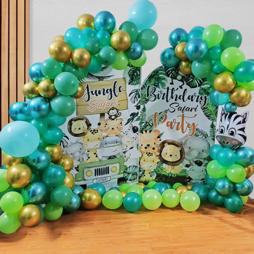 Jungle Theme Birthday Decoration for kids